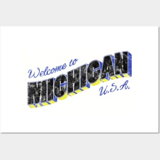 Welcome to Michigan Posters and Art